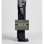 Medium Dior Book Tote bag - Image 12