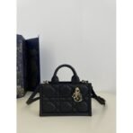 Mini DiroBook Tote Cowhide bag - Image 6