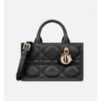 Mini DiroBook Tote Cowhide bag