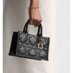 Mini DiroBook Tote Cowhide bag - Image 12