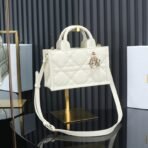 Mini DiroBook Tote Cowhide bag - Image 9