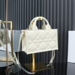 Mini DiroBook Tote Cowhide bag - Image 7