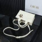 Mini DiroBook Tote Cowhide bag - Image 13