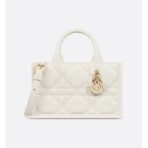 Mini DiroBook Tote Cowhide bag