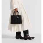 Small Diro Book Tote Cowhide  bag - Image 11