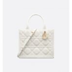 Small Diro Book Tote Cowhide  bag