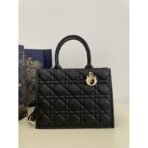 Medium Dior Book Tote Cowhide bag - Image 9