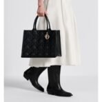 Medium Dior Book Tote Cowhide bag - Image 11