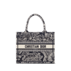 Small Diro Book Tote Cowhide  bag