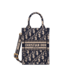 Mini vertical Book Tote bag