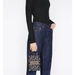 Mini vertical Book Tote bag - Image 11