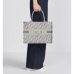 Medium Dior Book Tote bag - Image 11