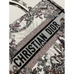 Medium Dior Book Tote bag - Image 8