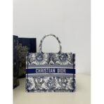 Medium Dior Book Tote bag - Image 4