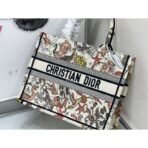 Medium Dior Book Tote bag - Image 11