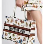 Medium Dior Book Tote bag - Image 11