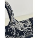Mini Dior Book Tote bag - Image 9
