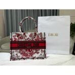 Medium Dior Book Tote bag - Image 5