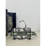 Mini Dior Book Tote bag - Image 9