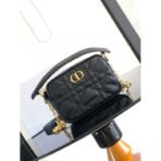 Small Dior Caro Top Handle Camera Bag - Image 9