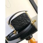 Small Dior Caro Top Handle Camera Bag - Image 7