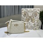 Small Dior Caro Top Handle Camera Bag - Image 9