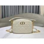 Small Dior Caro Top Handle Camera Bag - Image 8
