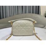 Small Dior Caro Top Handle Camera Bag - Image 3