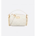 Small Dior Caro Top Handle Camera Bag