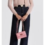 Medium Dior Bobby handbag - Image 11