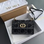Medium Dior Bobby handbag - Image 10