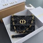 Medium Dior Bobby handbag - Image 9