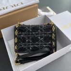 Medium Dior Bobby handbag - Image 8