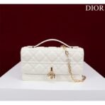 Saddle shoulder strap Cowhide bag - Image 9