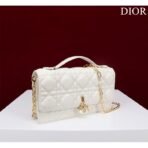 Saddle shoulder strap Cowhide bag - Image 8