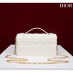 Saddle shoulder strap Cowhide bag - Image 7