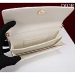 Saddle shoulder strap Cowhide bag - Image 5