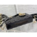 Small Lady D-Joy bag Lacquer leather - Image 11