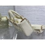 Small Lady D-Joy bag Lacquer leather - Image 5