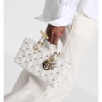 Medium Lady D-Joy bag - Image 11