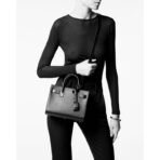 SAC DE JOUR NANO IN GRAINED LEATHER - Image 11