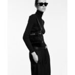 MANHATTAN IN CROCODILE-EMBOSSED SHINY LEATHER - Image 11