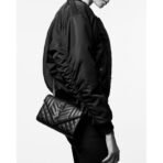 ENVELOPE SMALL IN QUILTED GRAIN DE POUDRE EMBOSSED LEATHER - Image 11