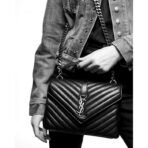 COLLEGE MEDIUM IN QUILTED LEATHER - Image 11