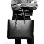 SHOPPING SAINT LAURENT LEATHER - Image 11