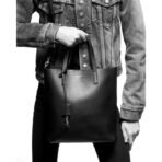 SHOPPING SAINT LAURENT TOY IN LEATHER - Image 11