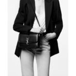 SOLFERINO MEDIUM SATCHEL IN BOX SAINT LAURENT - Image 11