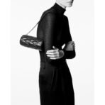 SADE MINI TUBE BAG IN QUILTED LAMBSKIN - Image 11