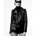 JOE MINI BUCKET BAG IN QUILTED LAMBSKIN - Image 11