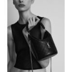GABY BUCKET BAG IN LAMBSKIN - Image 11